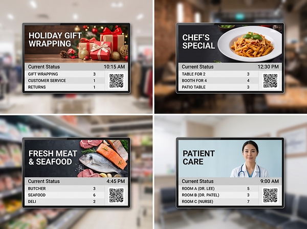 GOxCALL Turns Any Screen Into a Smart Queue Counter for Local Businesses