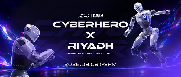 Hero Esports to Stage Middle East's First Humanoid Robot Kickboxing Event in Riyadh