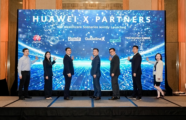 Huawei and Partners Jointly Launch Four AI+ Healthcare Scenarios Solution across APAC