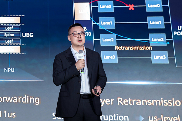HUAWEI CONNECT 2026 | Huawei Upgrades Stellar AI Fabric Solution to Build Efficient AI Computing Production Networks
