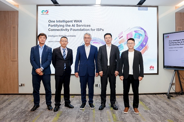 Huawei Releases Intelligent WAN Target Architecture for ISPs