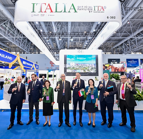 Italy National Pavilion Shines at the 26th China International Fair for Investment and Trade