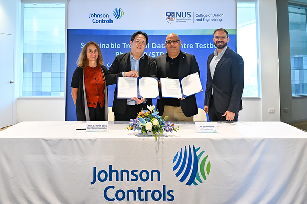 Johnson Controls joins the Sustainable Tropical Data Centre Testbed 2.0 to advance next-generation AI infrastructure