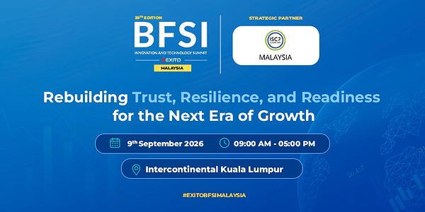 Malaysia's BFSI Technology Leaders to Convene at the 39th Edition BFSI IT Summit Malaysia 2026