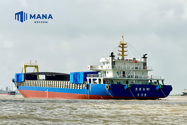 MANA Reform Delivers 5,000-DWT LCT to the Philippines