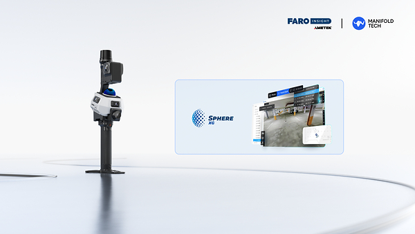 Manifold Tech Limited and FARO INSIGHT Partner to Expand Reality Capture into New Markets