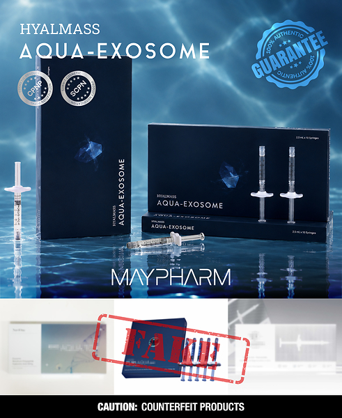 MAYPHARM Unveils HYALMASS AQUATOX, a Next-Generation Multi-Active Skin Solution for the Global Aesthetic Market
