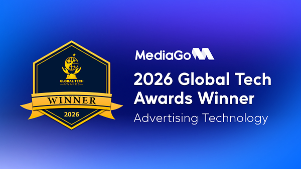 MediaGo Secures Global Tech Award for Third Consecutive Year, Driving Open Internet Advertising Growth Through Deep Learning