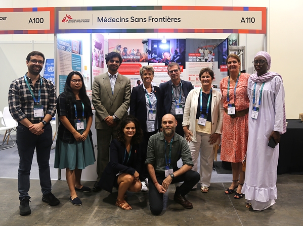 MSF Shares Experience in Delivering Cancer Care to Women in Humanitarian Crises at World Cancer Congress 2026