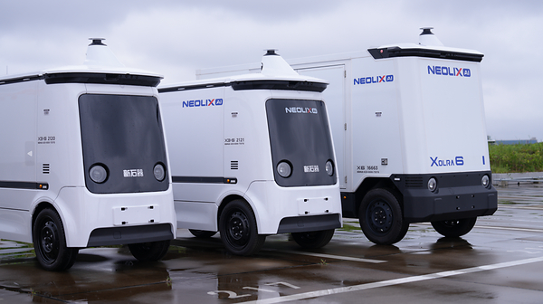 Neolix, World's Leading Autonomous Delivery Fleet Operator, Begins First L4 Testing in Tokyo