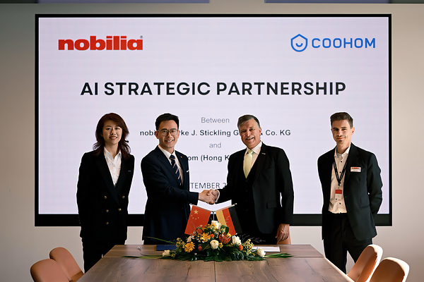 nobilia and Coohom Forge Strategic Global Partnership to Redefine the Future of Kitchen Planning with Spatial Intelligence