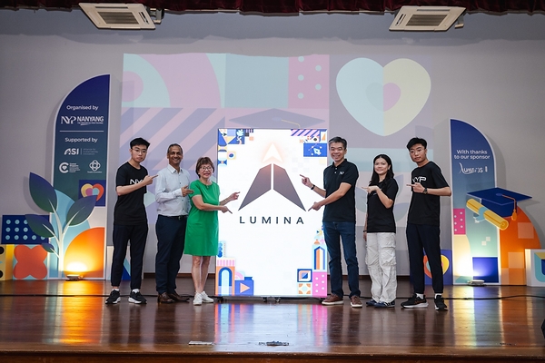 NYP launches Lumina to help students Go Beyond what they thought possible