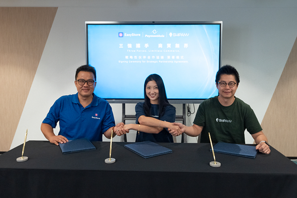 Payment Asia, ShipAny and EasyStore Sign Partnership Agreement to Connect E-Commerce, Payments and Logistics for SMEs