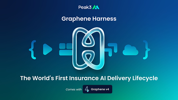 Peak3 launches the first global insurance AI-DLC, alongside its AI-native core system