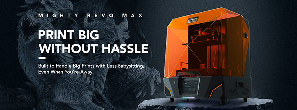 Phrozen Launches Sonic Mighty Revo 16K MAX: Go Big, Stay Precise, Print Without Interruption