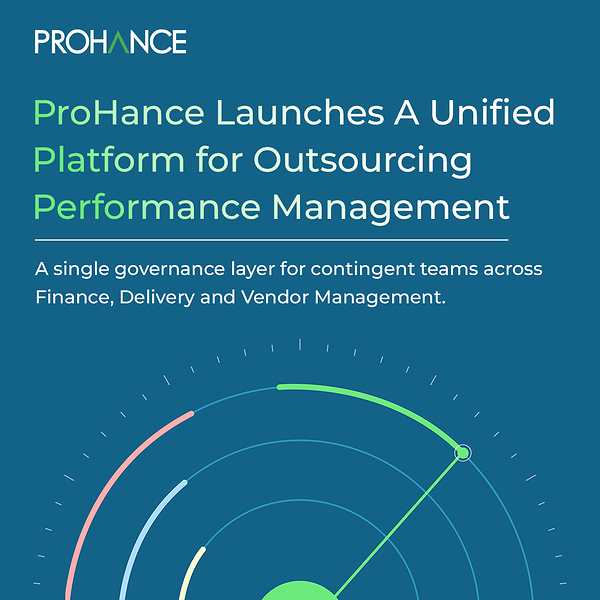 ProHance Launches a Unified Platform for Actionable insights on Contingent Teams