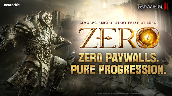 RAVEN2 OPENS FRESH START SERVER "ZERO" WITH "LEGENDARY FESTIVAL" REWARDS