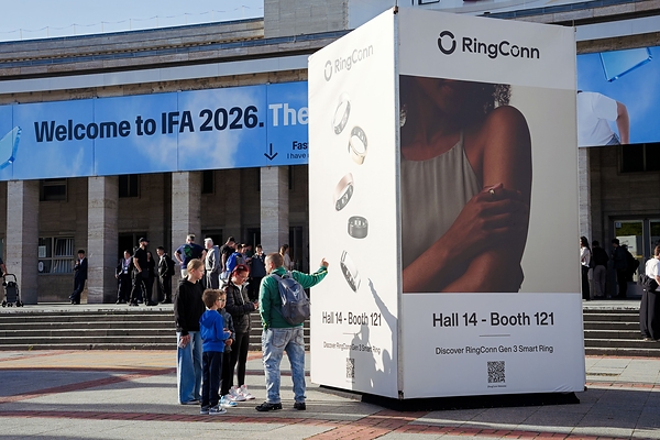 RingConn Gen 3 Smart Ring Drew Attention at IFA 2026