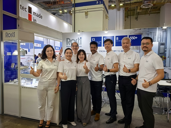 Rosti Group highlights cutting-edge medical solutions at Medical Fair Asia 2026