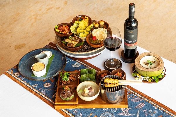 Sababay Wine Dinner at Bejana by Petty Elliott: A Taste of Indonesia