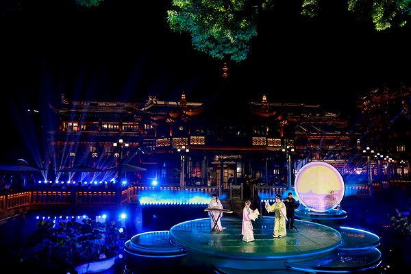 Shanghai's ultimate Chinese cultural showcase goes viral -- the Grand Yuyuan Music & Heritage Festival draws young visitors worldwide
