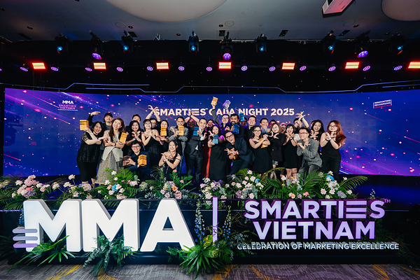SMARTIES™ Vietnam Announces 2026 Shortlist, Celebrating 187 Standout Entries