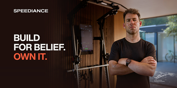 Speediance Names Cycling Legend Sir Mark Cavendish KBE Brand Ambassador and Launches "Build for Belief"