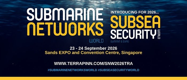 Submarine Networks World x Subsea Security World 2026 - enacting GUIDE starts here!