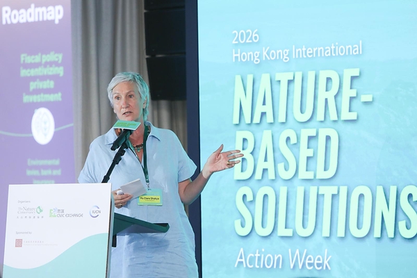 The Nature Conservancy explores nature-based solutions to tackle climate impacts and to support economic resilience and long-term development