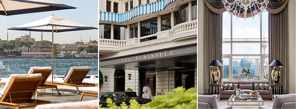 The Peninsula Hotels Celebrates Multiple Honours on The 50 Best Hotels 2026 List