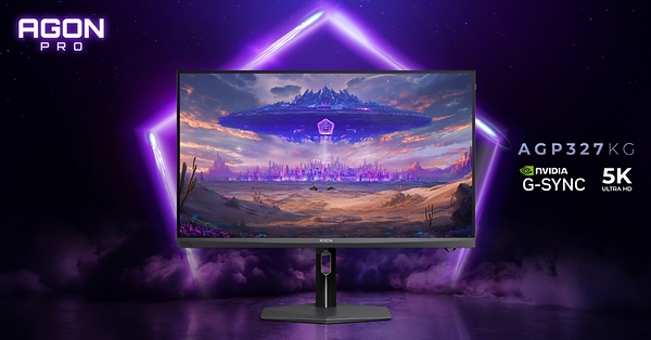 The Pinnacle of Clarity: AGON by AOC Unveils World's First 5K NVIDIA G-SYNC® Pulsar Gaming Monitor