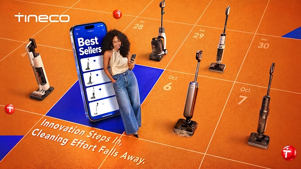 Tineco Offers U.S. Shoppers Up to 46% Off Smart Floor Care Favorites During Amazon Prime Big Deal Days