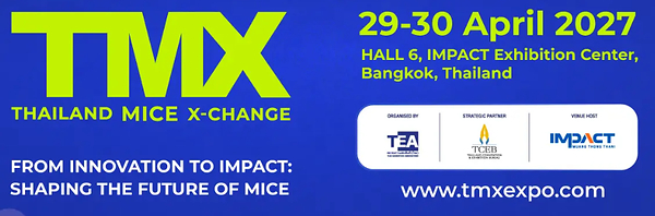 TMX 2027 Returns to Shape the Future of MICE Through Innovation, Sustainability and Global Collaboration