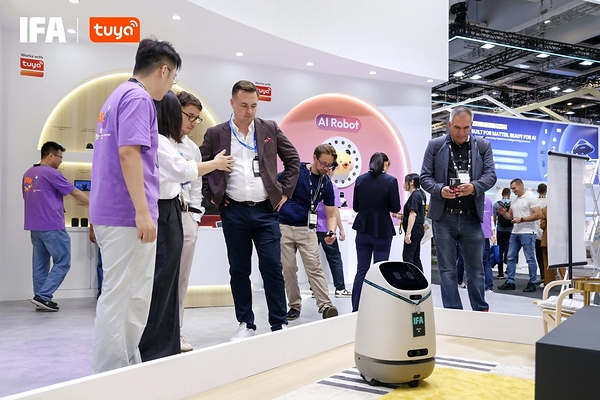 Tuya Smart Unveils Doova at IFA 2026, an AI Home Companion Robot Designed to Support Independently Living Seniors