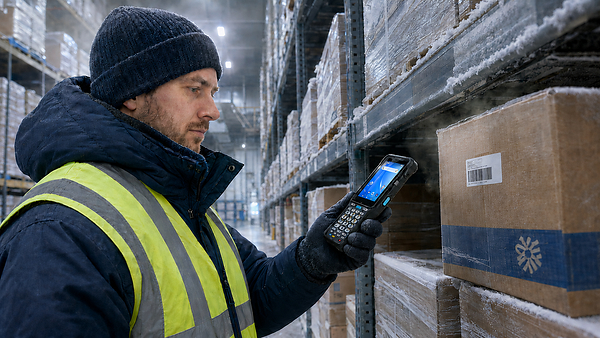 Unitech HT730 Plus Keeps Cold Chain Operations Moving at -30°C