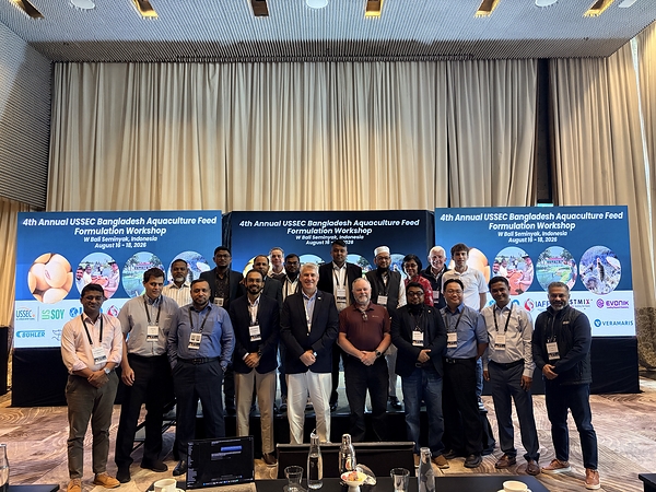 USSEC Advances Aquaculture Feed Formulation in Asia