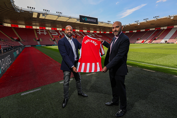 VARIANSE and Southampton FC announce multi-year global trading partnership