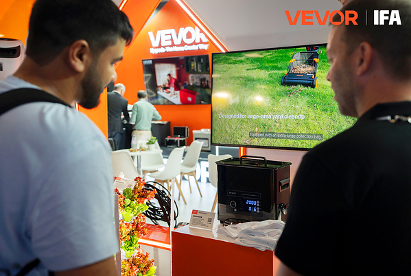 VEVOR Concludes IFA Berlin 2026 Debut, Looks Ahead to Further European Expansion