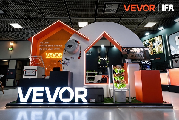 VEVOR Steps Offline in Europe at IFA Berlin 2026, with First European Store Planned in France for 2027