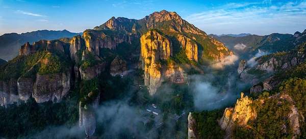 Xinhua Silk Road: Zhejiang's Yandangshan in E China expands partnerships with more int'l peers