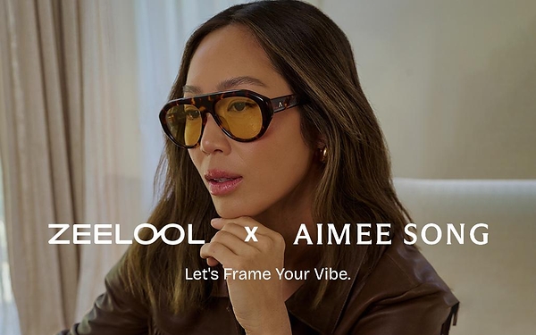 ZEELOOL and Aimee Song Launch New Eyewear Collection With "Let's Frame Your Vibe"