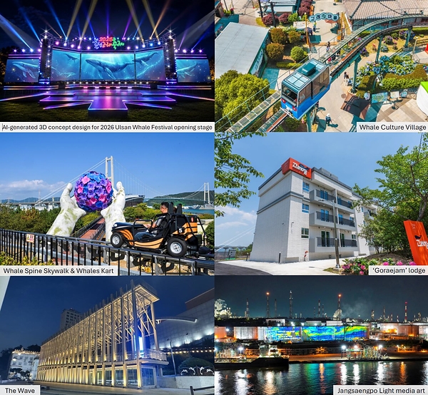 30th Ulsan Whale Festival Celebrates Milestone Anniversary, Unveiling Jangsaengpo's Transformation into a Premier Eco-Tourism Hub