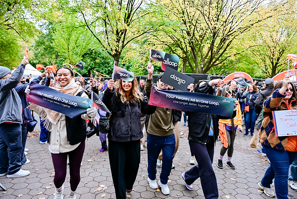 Alloop Joins CaringKind's 38th Annual Alzheimer's Walk and Brain Health Day