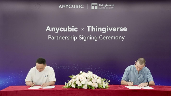 Anycubic and Thingiverse Announce Exclusive Partnership to Expand Access to 3D Models