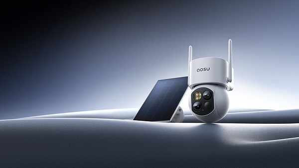 aosu Highlights SolarCam T2 Dual-Lens Security Camera with Simultaneous Wide and Telephoto 3K Views