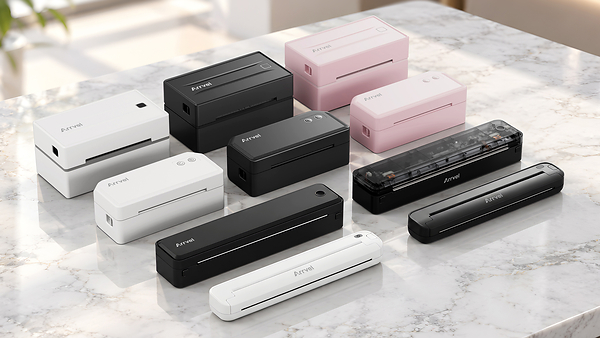 Arrvel Expands Thermal Label Printer Portfolio for Businesses and Everyday Use