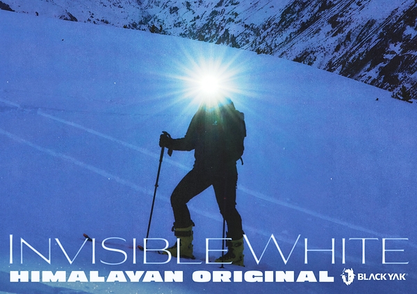 BLACKYAK Unveils "INVISIBLE WHITE" Brand Campaign