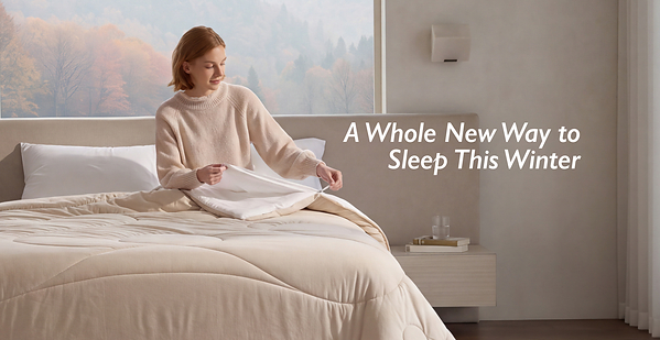 Breescape Introduces Adjustable All Season Comforter With Three Ways to Customize Warmth