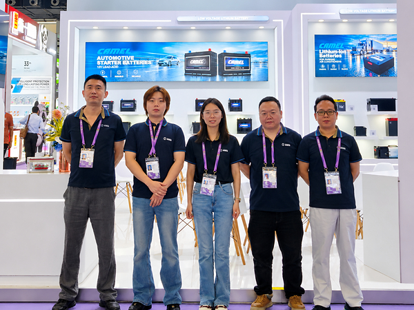 Camel Group at the 140th Canton Fair | LEV Battery Products Expand Its Multi-Technology Portfolio for Global Mobility