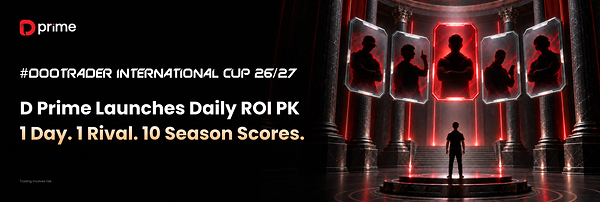 D Prime Launches Daily ROI PK Feature for #DooTrader International Cup 26/27 USD 1M Trading Competition